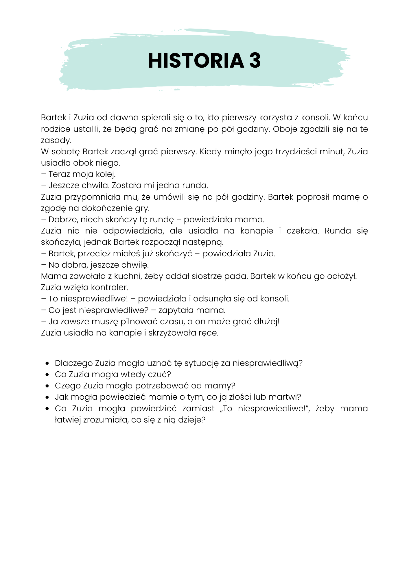 Kreatywny Zeszyt Psychologa - Relacje rodzinne - obrazek 2